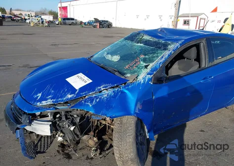 2016 Dodge Dart Se z USA, uszkodzony, nr VIN 1C3CDFAA9GD606643